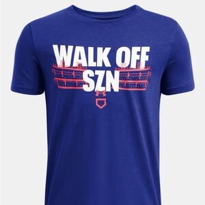 Under Armour Boys Walk Off SZN Tee